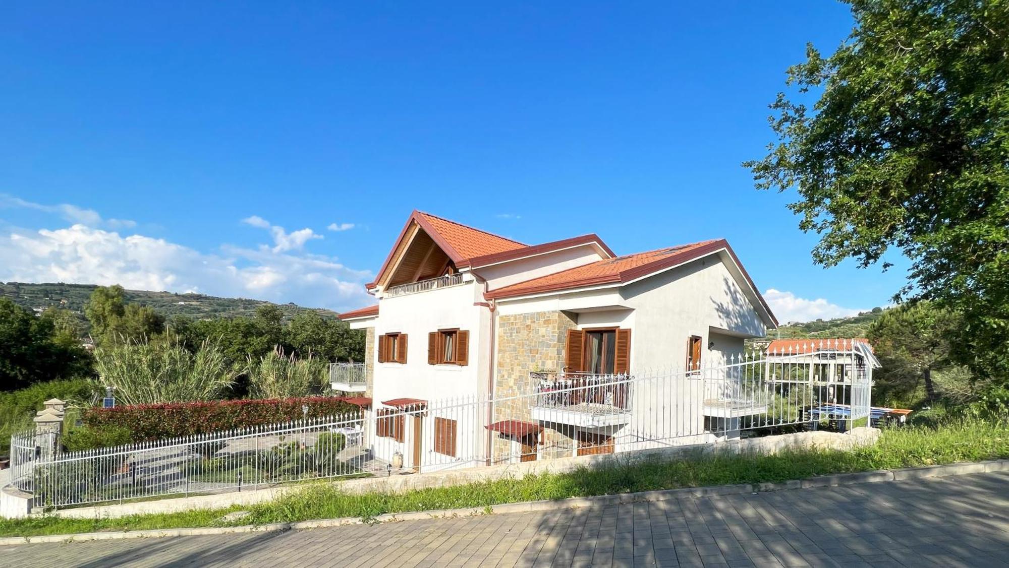 Country Holidays Residence Santa Maria di Castellabate Buitenkant foto